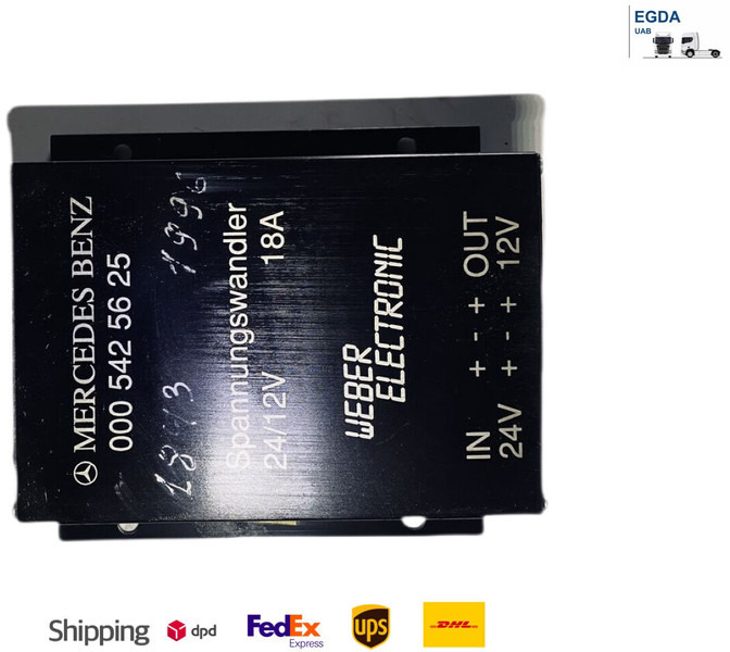 Mercedes-Benz M-M I - Elektroniskais vadības bloks (ECU): foto 1 Mercedes-Benz M-M I - Elektroniskais vadības bloks (ECU): foto 1