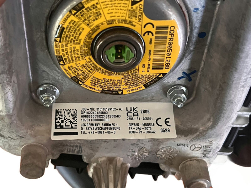 Mercedes-Benz MP5 - Stūre: foto 5 Mercedes-Benz MP5 - Stūre: foto 5