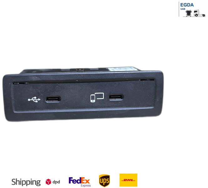 Mercedes-Benz MP5 - Elektroniskais vadības bloks (ECU): foto 1 Mercedes-Benz MP5 - Elektroniskais vadības bloks (ECU): foto 1