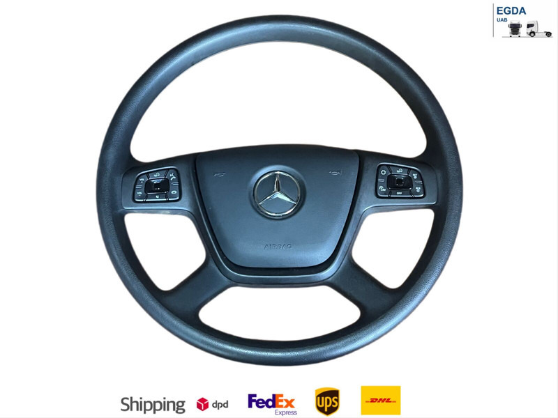 Mercedes-Benz MP5 - Stūre: foto 1 Mercedes-Benz MP5 - Stūre: foto 1