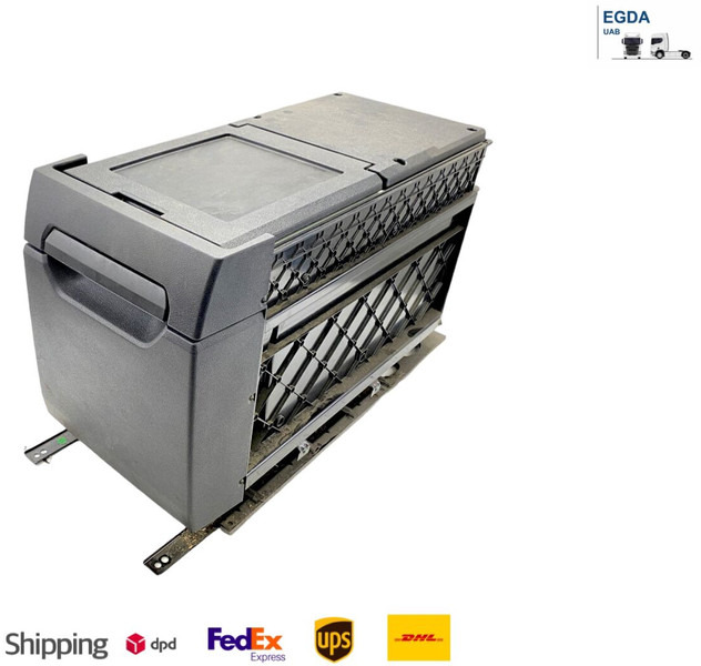 Mercedes-Benz MP5 - Kabīne un interjers: foto 1 Mercedes-Benz MP5 - Kabīne un interjers: foto 1