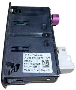 Mercedes-Benz MP5 - Elektroniskais vadības bloks (ECU): foto 3 Mercedes-Benz MP5 - Elektroniskais vadības bloks (ECU): foto 3