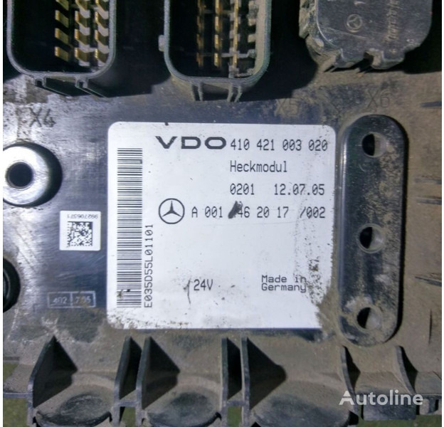 Mercedes-Benz VDO Heckmodul - Elektroniskais vadības bloks (ECU): foto 2 Mercedes-Benz VDO Heckmodul - Elektroniskais vadības bloks (ECU): foto 2