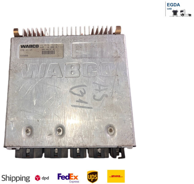 Mercedes-Benz WABCO EPB - Elektroniskais vadības bloks (ECU): foto 1 Mercedes-Benz WABCO EPB - Elektroniskais vadības bloks (ECU): foto 1