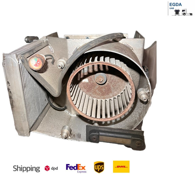 Onbekend - Eļļas dzesētājs: foto 1 Onbekend - Eļļas dzesētājs: foto 1