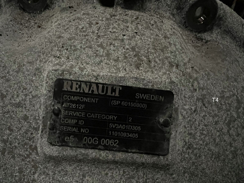 Pārnesumkārba Renault AT2612F: foto 6