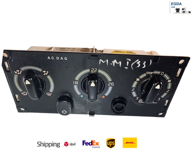 Renault MAGNUM - Mērinstrumentu panelis: foto 1 Renault MAGNUM - Mērinstrumentu panelis: foto 1