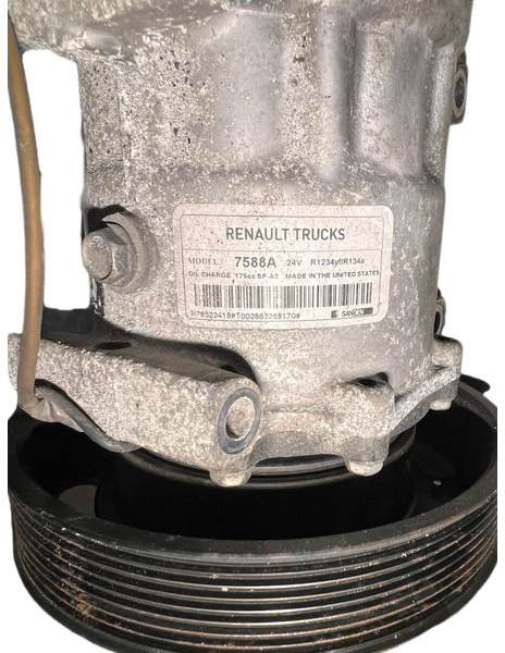 Renault SANDEN - Kondicioniera kompresors: foto 2 Renault SANDEN - Kondicioniera kompresors: foto 2