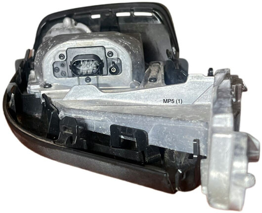 Mercedes-Benz MP5 - Rezerves daļa: foto 3 Mercedes-Benz MP5 - Rezerves daļa: foto 3