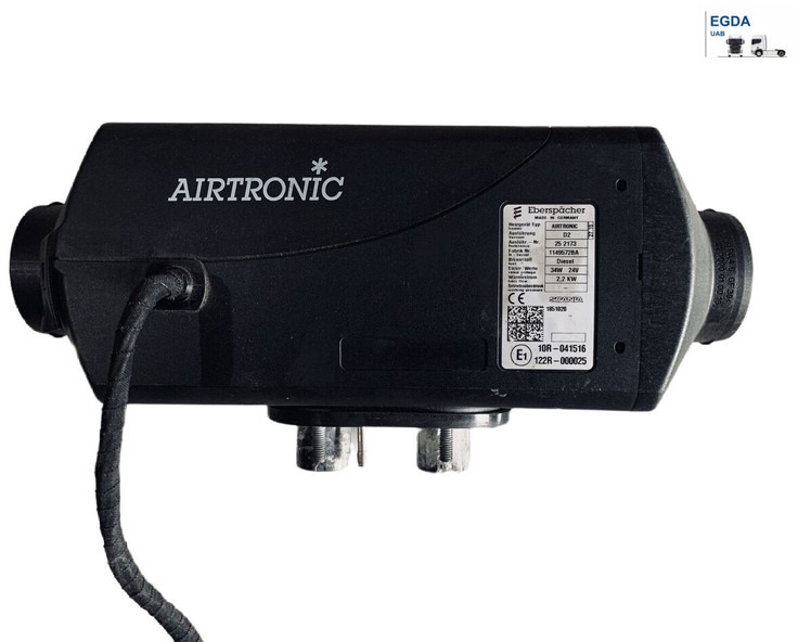 Scania 124 Airtronic Eberspächer - Apsilde/ Ventilācija: foto 1 Scania 124 Airtronic Eberspächer - Apsilde/ Ventilācija: foto 1