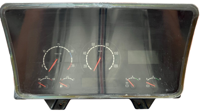 Scania 2008 - Mērinstrumentu panelis: foto 1 Scania 2008 - Mērinstrumentu panelis: foto 1