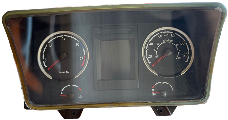 Scania 2015 - Mērinstrumentu panelis: foto 1 Scania 2015 - Mērinstrumentu panelis: foto 1