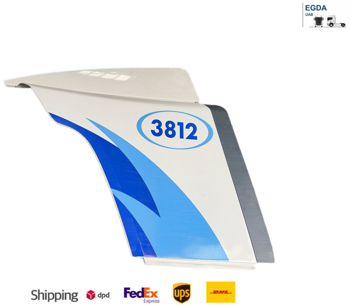 Scania 2022 - Aerodinamika/ Spoileris: foto 1 Scania 2022 - Aerodinamika/ Spoileris: foto 1
