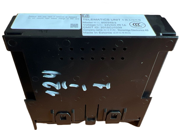 Scania C200 2015 - Elektroniskais vadības bloks (ECU): foto 3 Scania C200 2015 - Elektroniskais vadības bloks (ECU): foto 3