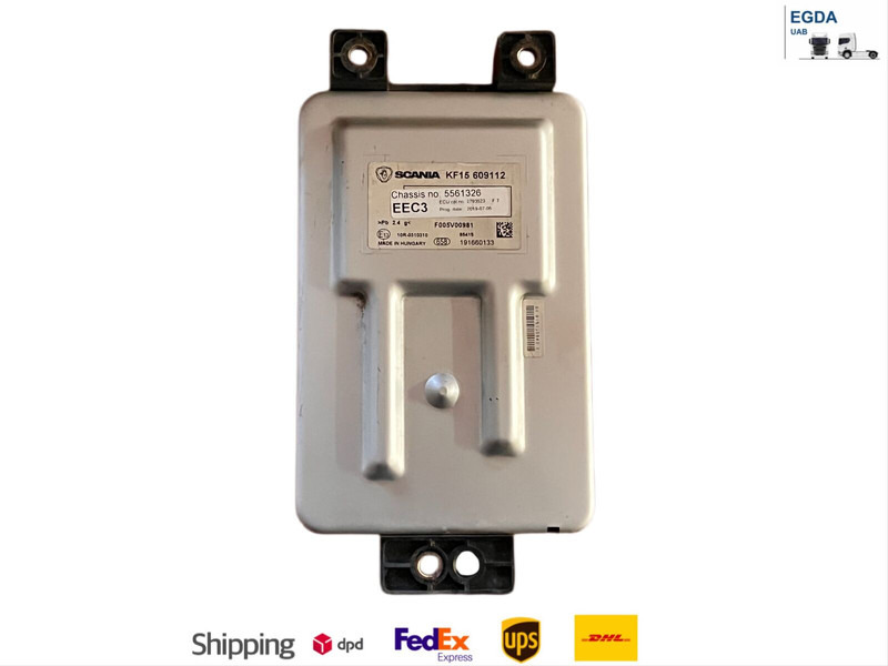 Scania EEC3 - Elektroniskais vadības bloks (ECU): foto 1 Scania EEC3 - Elektroniskais vadības bloks (ECU): foto 1