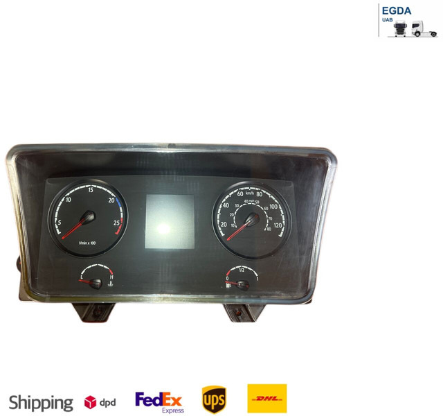 Scania - Mērinstrumentu panelis: foto 1 Scania - Mērinstrumentu panelis: foto 1