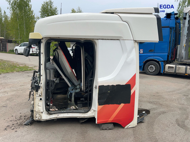 Scania - Kabīne un interjers: foto 4 Scania - Kabīne un interjers: foto 4
