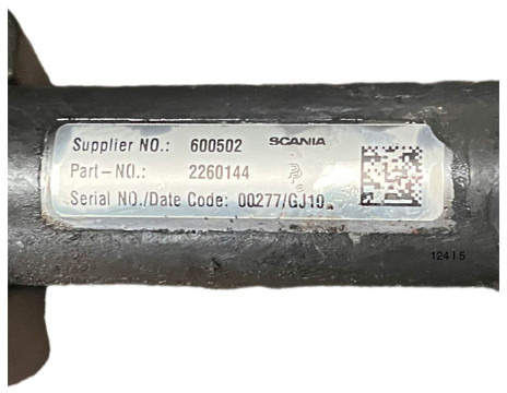 Scania  - Degvielas sistēma: foto 2 Scania  - Degvielas sistēma: foto 2