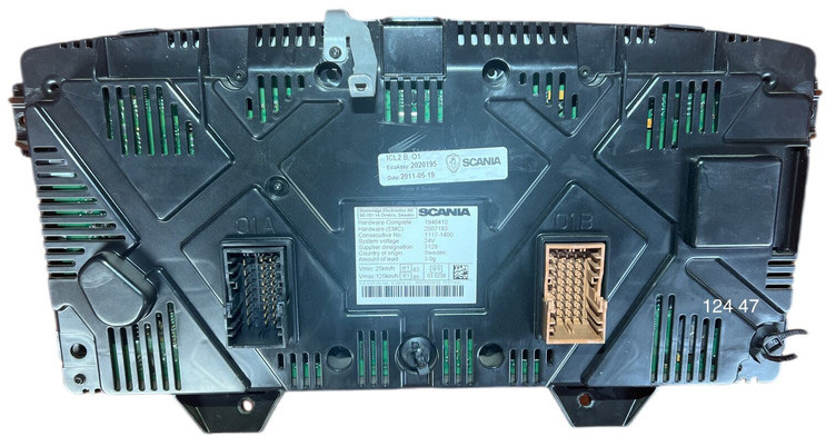 Scania - Mērinstrumentu panelis: foto 3 Scania - Mērinstrumentu panelis: foto 3