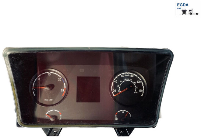 Scania P250 - Mērinstrumentu panelis: foto 1 Scania P250 - Mērinstrumentu panelis: foto 1