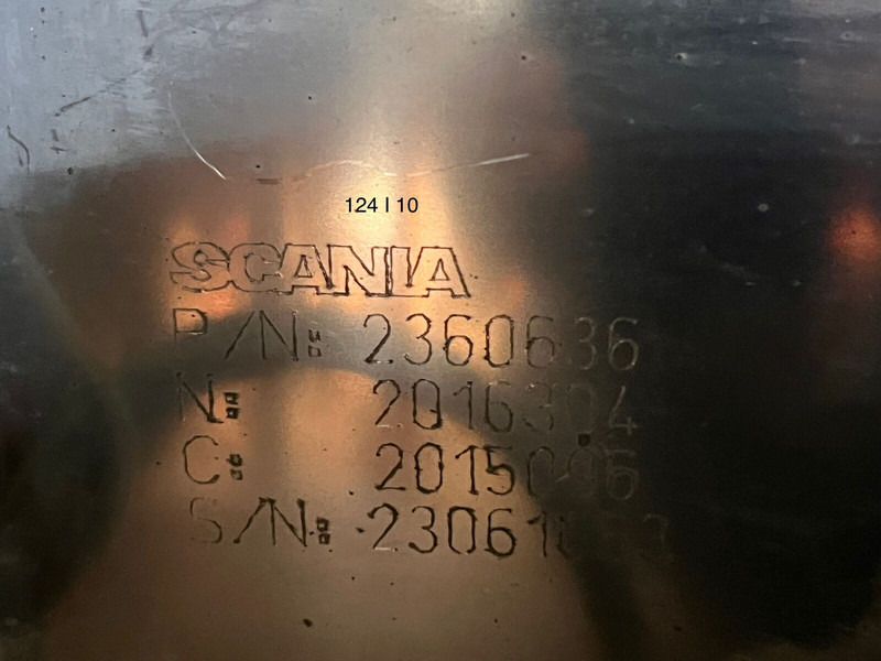 Scania R450 - Katalizators: foto 4 Scania R450 - Katalizators: foto 4