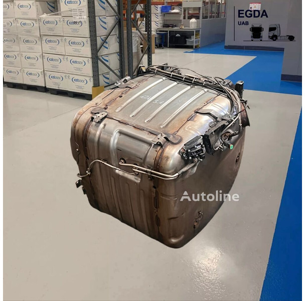 Scania R450 - Katalizators: foto 2 Scania R450 - Katalizators: foto 2