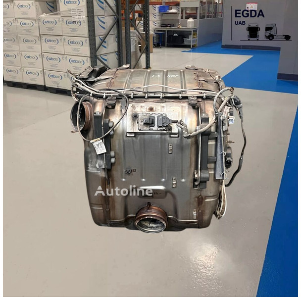 Scania R450 - Katalizators: foto 1 Scania R450 - Katalizators: foto 1