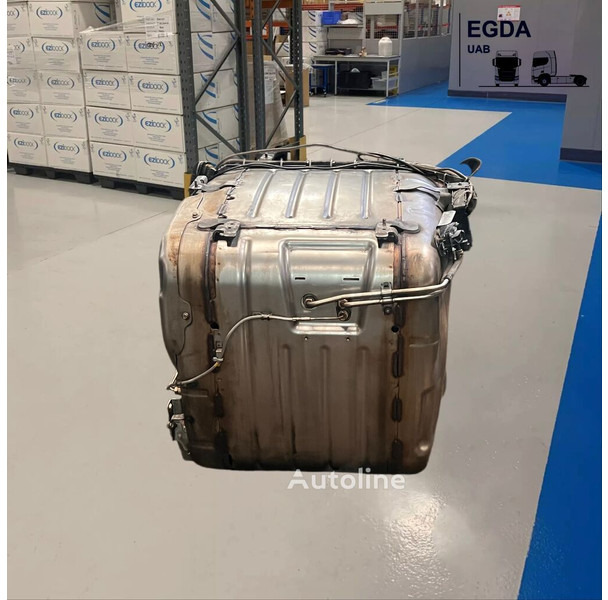 Scania R450 - Katalizators: foto 3 Scania R450 - Katalizators: foto 3