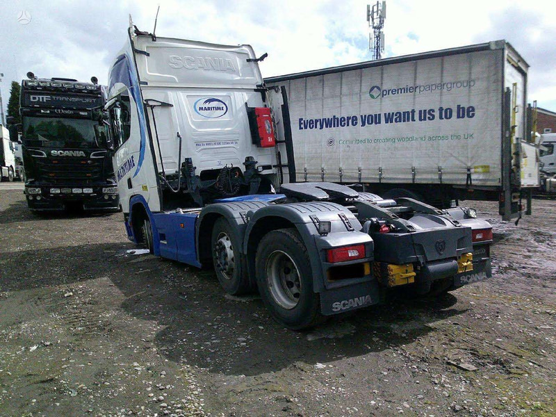 Scania 2022 - Vilcējs: foto 2 Scania 2022 - Vilcējs: foto 2