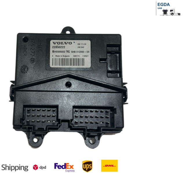 Volvo 2022 - Elektroniskais vadības bloks (ECU): foto 1 Volvo 2022 - Elektroniskais vadības bloks (ECU): foto 1