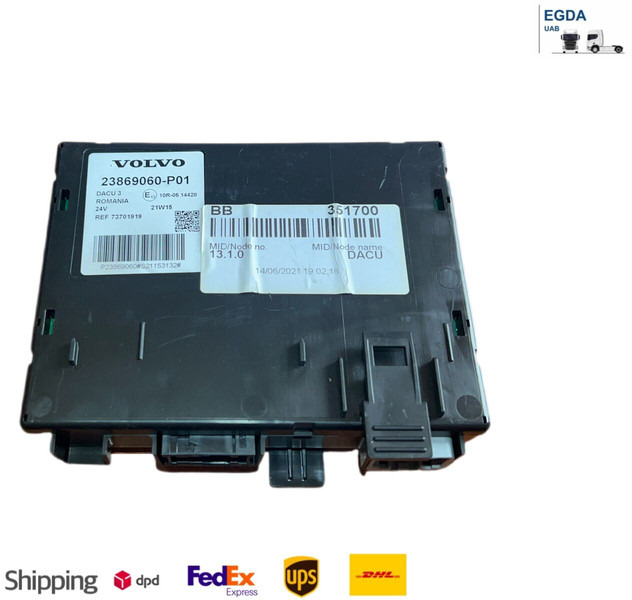 Volvo 2022 - Elektroniskais vadības bloks (ECU): foto 1 Volvo 2022 - Elektroniskais vadības bloks (ECU): foto 1