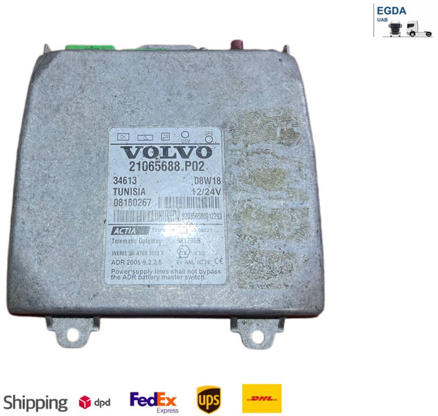 Volvo 21065688 - Elektroniskais vadības bloks (ECU): foto 1 Volvo 21065688 - Elektroniskais vadības bloks (ECU): foto 1