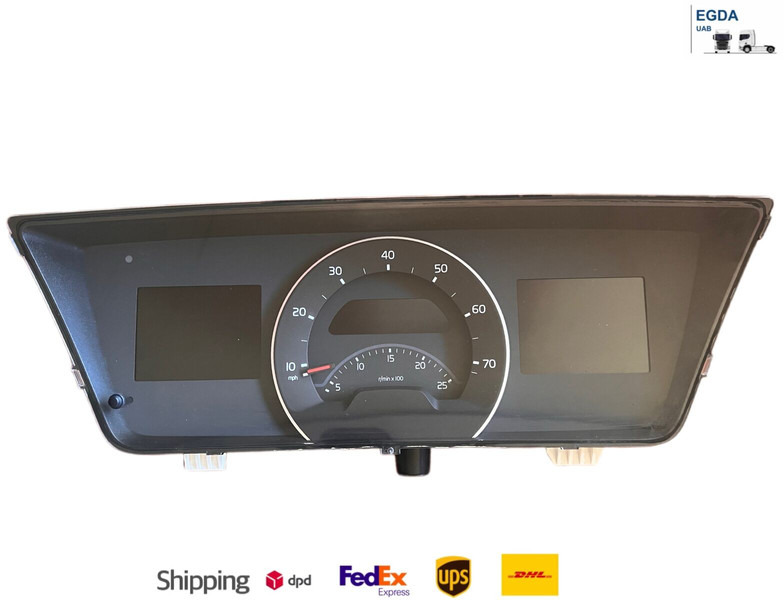 Volvo 22222031 - Mērinstrumentu panelis: foto 1 Volvo 22222031 - Mērinstrumentu panelis: foto 1