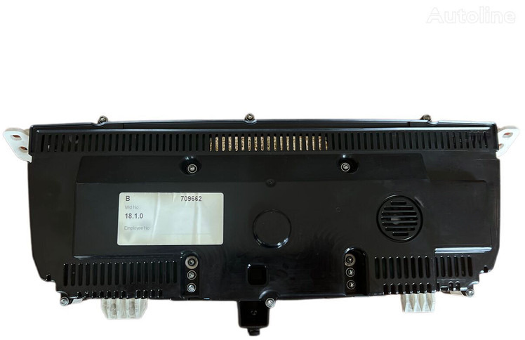 Volvo Euro 6 NEW - Mērinstrumentu panelis: foto 2 Volvo Euro 6 NEW - Mērinstrumentu panelis: foto 2