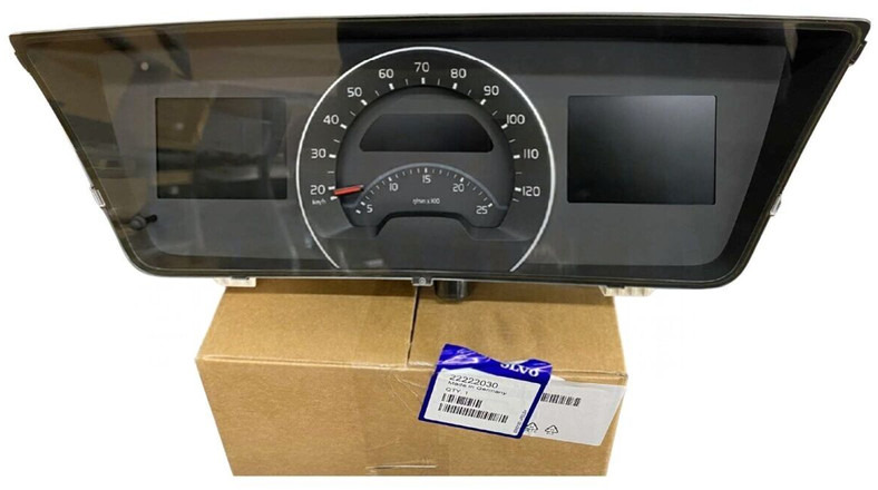 Volvo Euro 6 NEW - Mērinstrumentu panelis: foto 4 Volvo Euro 6 NEW - Mērinstrumentu panelis: foto 4