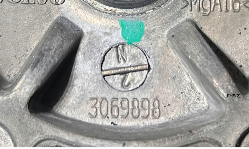 Volvo FH5/Aero - Stūre: foto 5 Volvo FH5/Aero - Stūre: foto 5