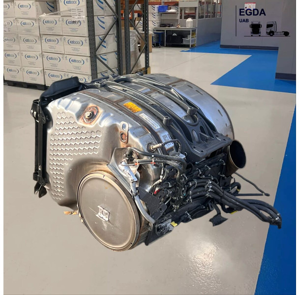 Volvo FH5/Aero - Katalizators: foto 1 Volvo FH5/Aero - Katalizators: foto 1