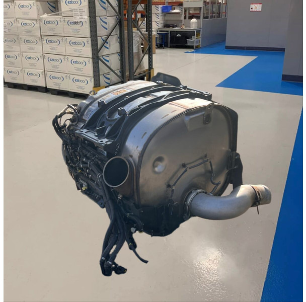 Volvo FH5/Aero - Katalizators: foto 4 Volvo FH5/Aero - Katalizators: foto 4