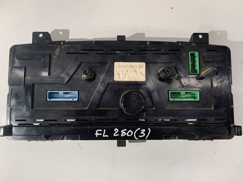 Volvo FL 280 - Mērinstrumentu panelis: foto 2 Volvo FL 280 - Mērinstrumentu panelis: foto 2