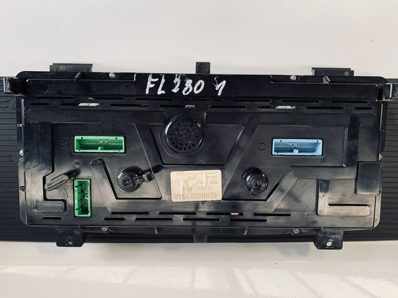 Volvo FL 280 - Mērinstrumentu panelis: foto 2 Volvo FL 280 - Mērinstrumentu panelis: foto 2