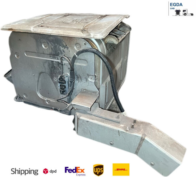 Volvo FL - Katalizators: foto 1 Volvo FL - Katalizators: foto 1