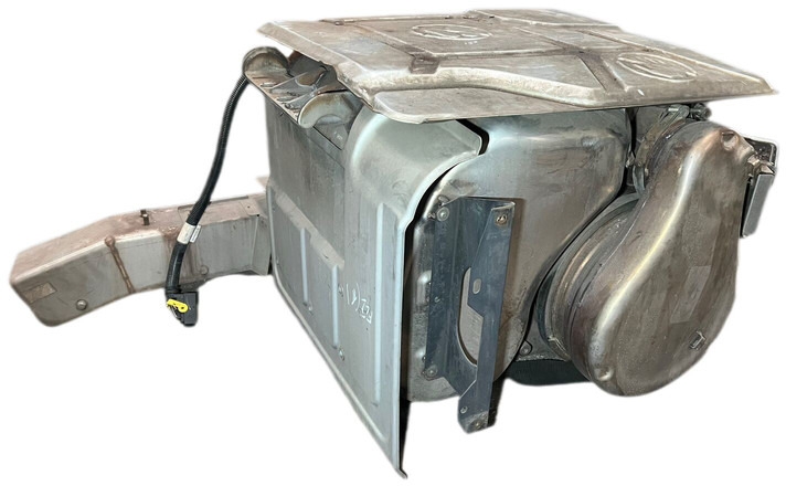 Volvo FL - Katalizators: foto 2 Volvo FL - Katalizators: foto 2