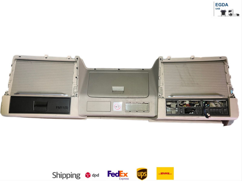 Volvo FM11, FH4 - Kabīne un interjers: foto 1 Volvo FM11, FH4 - Kabīne un interjers: foto 1