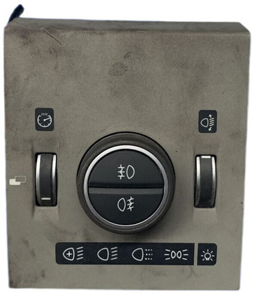 Volvo FM11 - Mērinstrumentu panelis: foto 1 Volvo FM11 - Mērinstrumentu panelis: foto 1