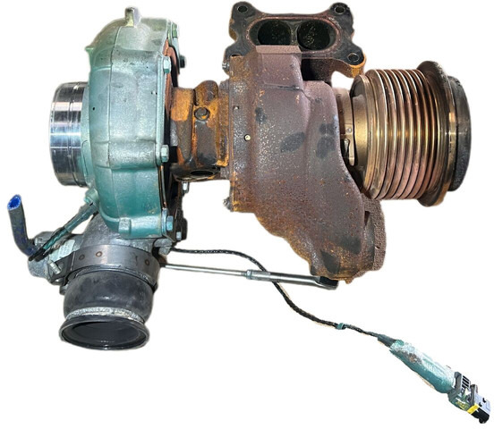 Volvo Garrett Turbocompound - Turbīna: foto 4 Volvo Garrett Turbocompound - Turbīna: foto 4