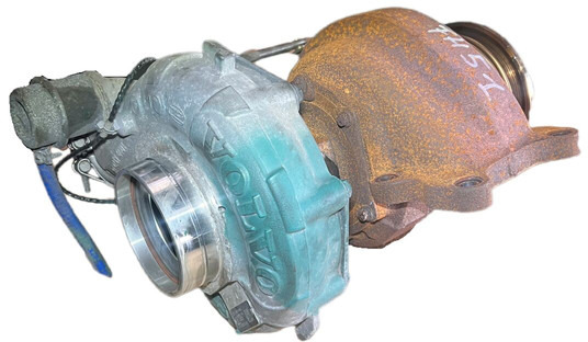 Volvo Garrett Turbocompound - Turbīna: foto 3 Volvo Garrett Turbocompound - Turbīna: foto 3
