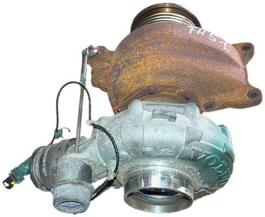 Volvo Garrett Turbocompound - Turbīna: foto 2 Volvo Garrett Turbocompound - Turbīna: foto 2