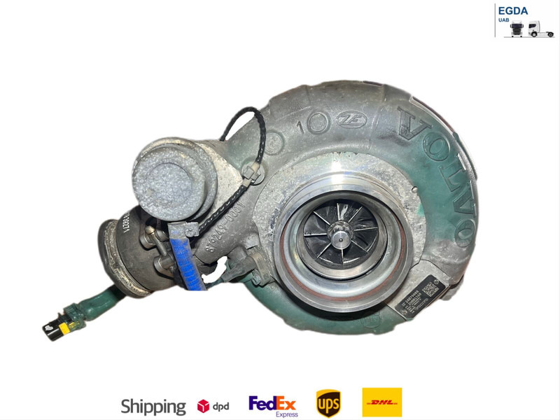 Volvo Garrett Turbocompound - Turbīna: foto 1 Volvo Garrett Turbocompound - Turbīna: foto 1