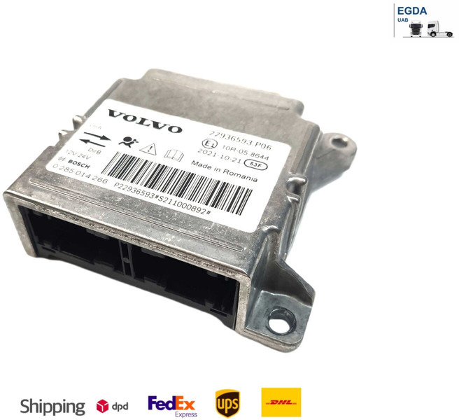 Volvo - Elektroniskais vadības bloks (ECU): foto 1 Volvo - Elektroniskais vadības bloks (ECU): foto 1