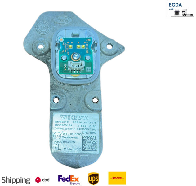 Volvo  - Elektroniskais vadības bloks (ECU): foto 1 Volvo  - Elektroniskais vadības bloks (ECU): foto 1